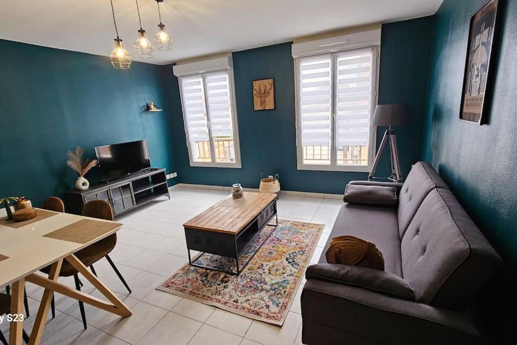 Appartement Calme Liévin Exterior foto